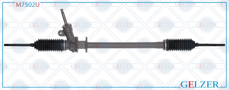 Рулевой механизм мех. Suzuki Wagon R+ 1998-2000 (Ориг.восст) - GELZER M7502U