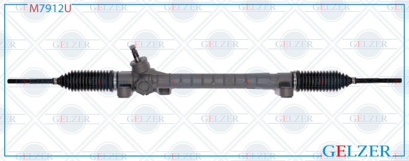 Рулевой механизм мех. Toyota Corolla e120 2000-2007 (Ориг.восст) - GELZER M7912U
