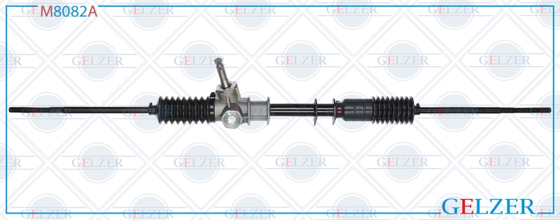 Рулевая рейка Skoda Favorit 1989-1997, Skoda Felicia 1995-1998, Skoda Felicia 1995-2001 - GELZER M8082A