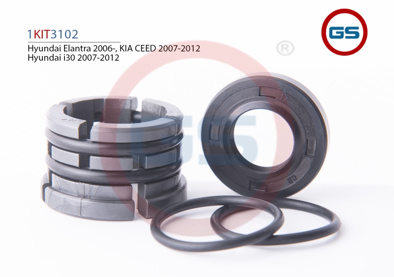 Ремкомплект рулевой рейки Hyundai i30 2007-2012, KIA ceed 2007-2012, Hyundai Elantra 2006- - GS 1KIT3102