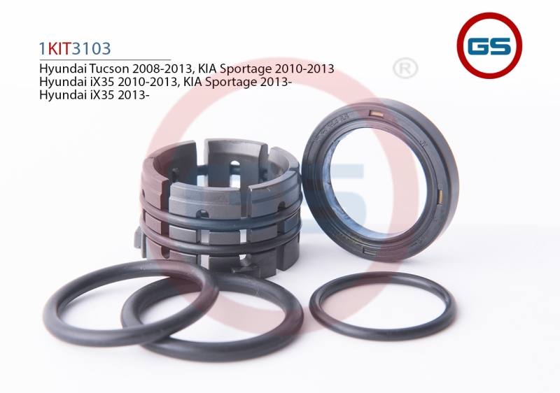 Ремкомплект рулевой рейки Hyundai iX35 2013-2015, KIA Sportage 2013- - GS 1KIT3103