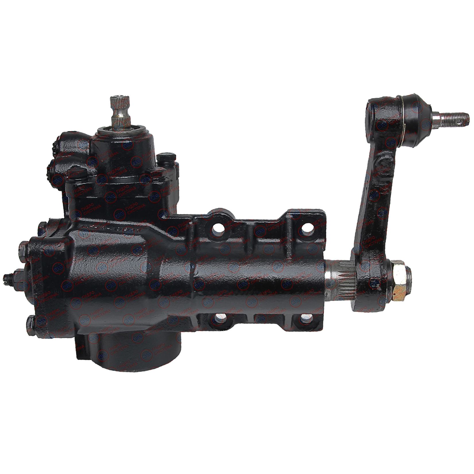 Редуктор рулевой Mitsubishi Montero II 1990-2004, Mitsubishi Pajero II 1990-1999 - GS 2GS4608C