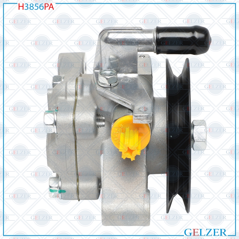 Насос гидроусилителя руля Hyundai Elantra / Lantra 1995-2000, Hyundai Tiburon 1996-2001 (Аналог) - GELZER H3856PA