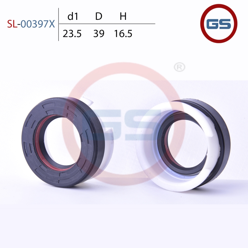 Сальник рулевой рейки 23.5*39*8.5/16.5 (7v1) - GS SL-00397X