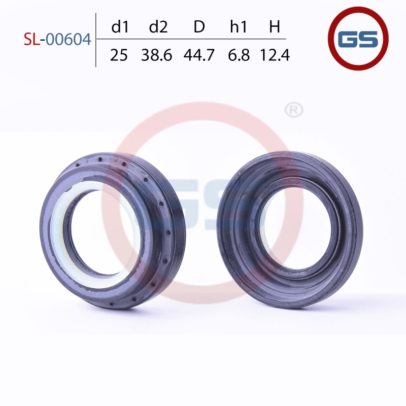 Сальник рулевой рейки 25*38.6/44.7*6.8/12.4 (6v2) - GS SL-00604