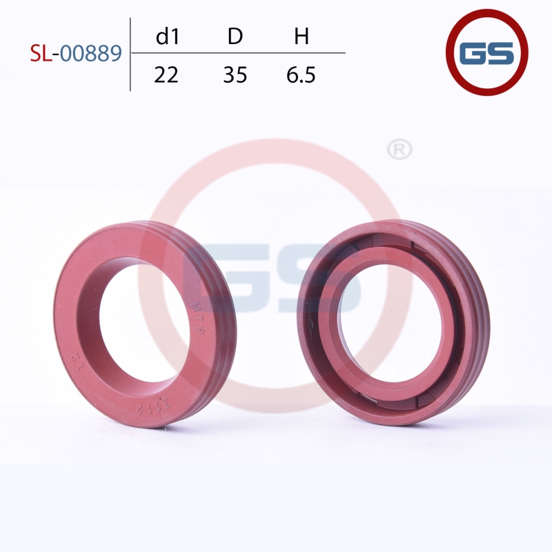 Сальник рулевой рейки 22*35*6.5 (0m) - GS SL-00889