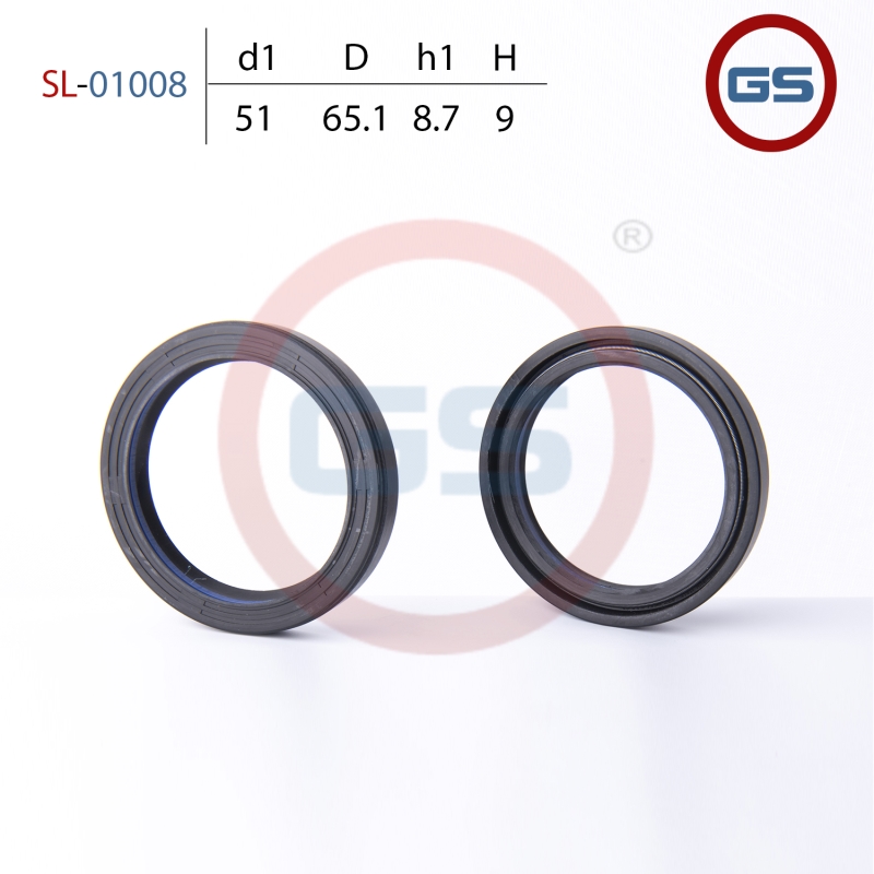Сальник рулевой рейки 51*65.1*8.7/9 (7v1pm) - GS SL-01008