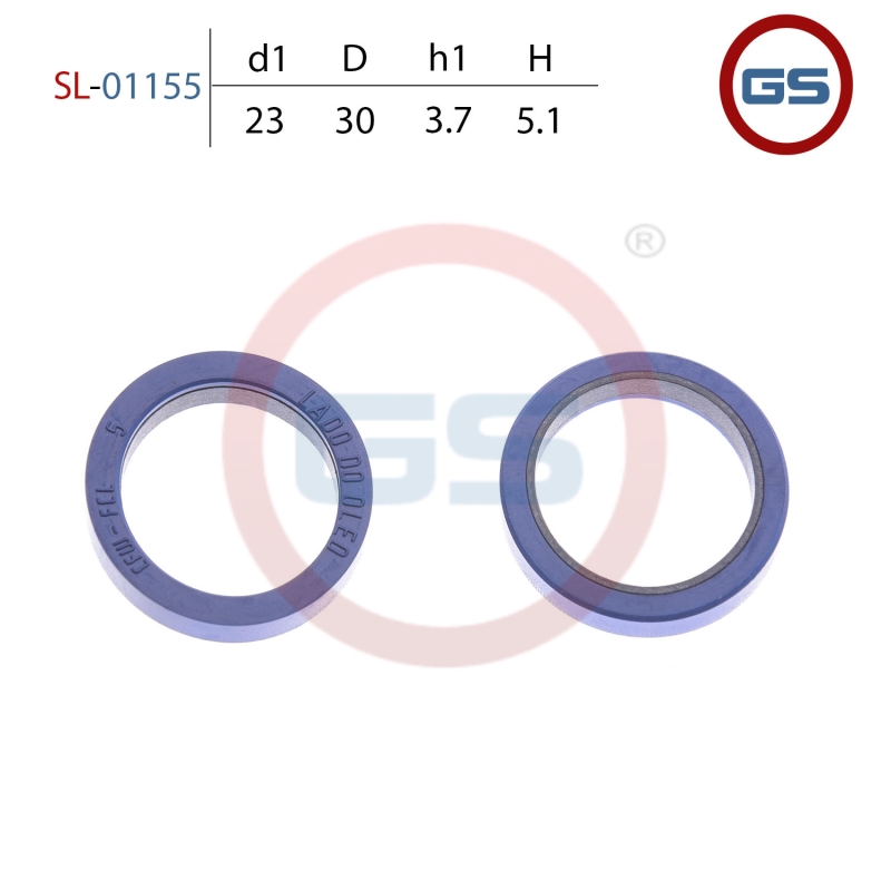 Сальник рулевой рейки 23*30*3.7/5.1 (12) - GS SL-01155