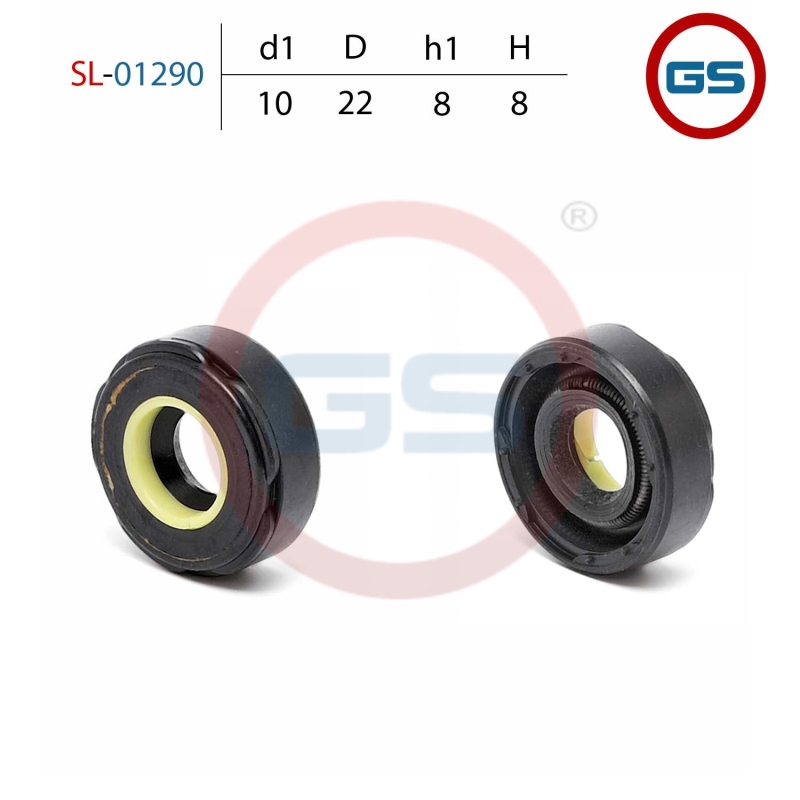 Сальник рулевой рейки 10*22*8/8 (7v2) - GS SL-01290