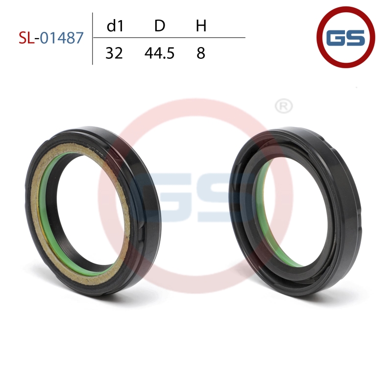 Сальник рулевой рейки 32*44.5*8 (7v1) - GS SL-01487