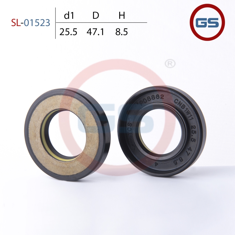 Сальник рулевой рейки 25.5*47.1*8.5 (7v1) - GS SL-01523