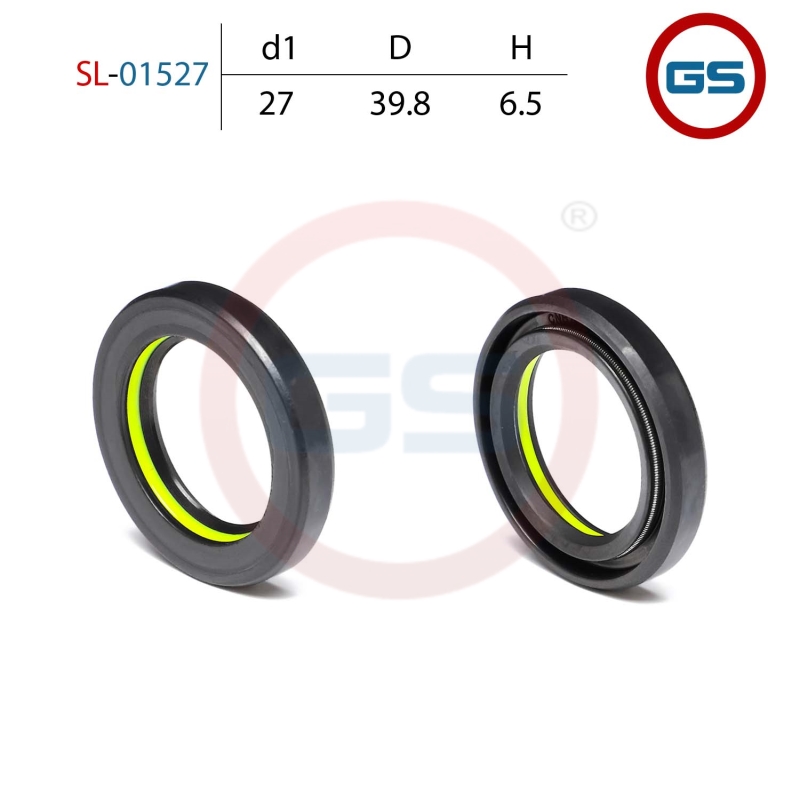 Сальник рулевой рейки 27*39.8*6.5 (7v1) - GS SL-01527