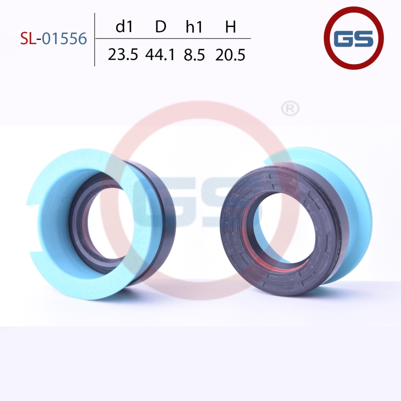 Сальник рулевой рейки 23.5*44.1*8.5/20.5 (7v2) - GS SL-01556