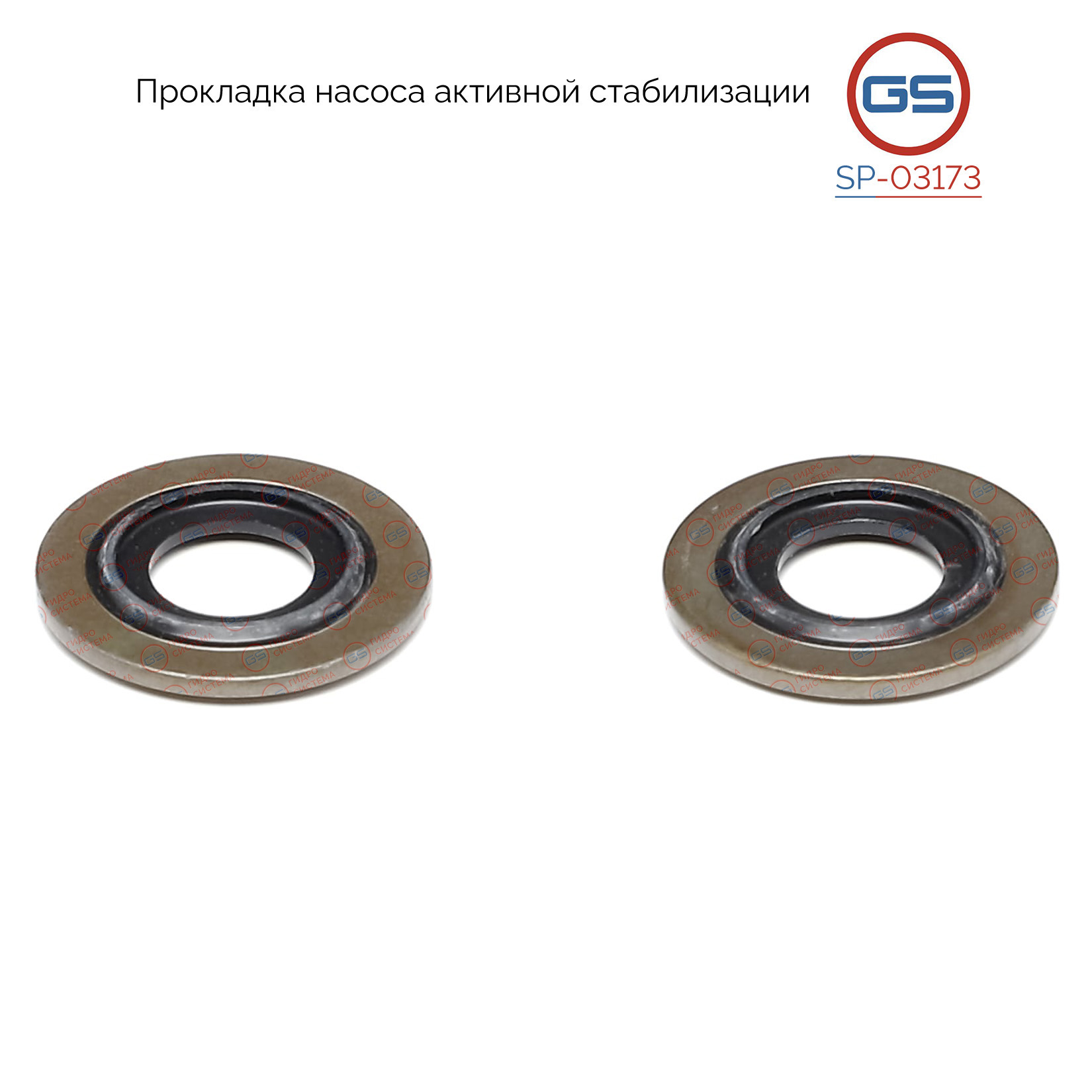 Прокладка насоса активной стабилизации Land Rover Range Rover Sport 2005- - GS SP-03173