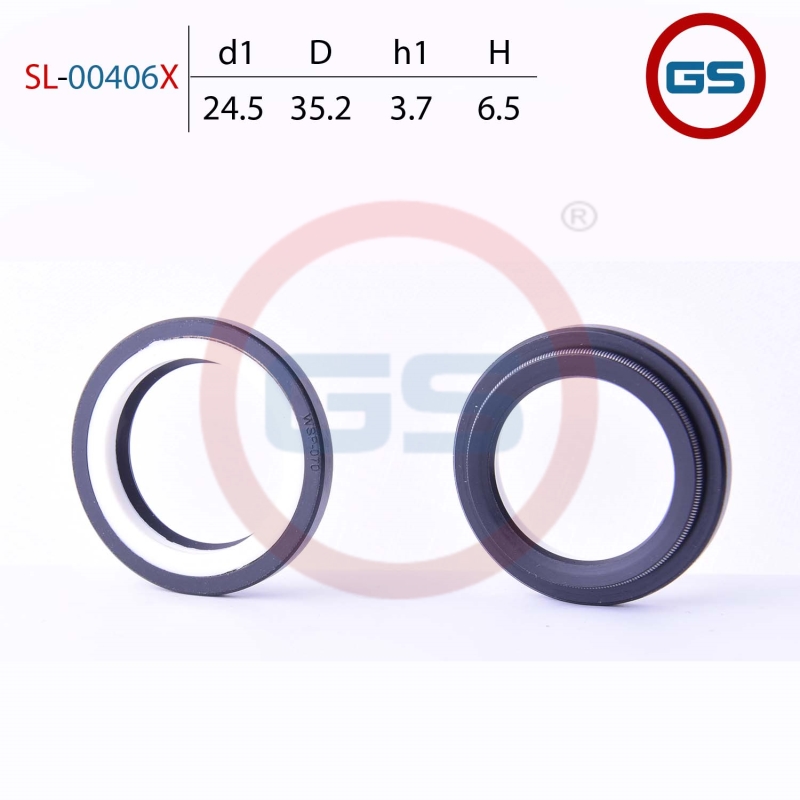 Сальник рулевой рейки 24.5*35.2*3.7/6.5 (4v2) - GS SL-00406X