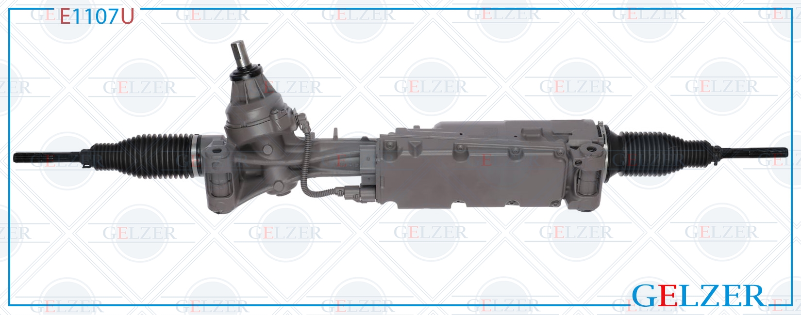 Рейка рулевая audi Q5 2017-, audi A6 / S6 / RS6 2018-, audi A7 / RS7 2018- - GELZER E1107U