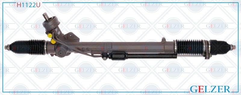 Рулевой механизм ГУР audi A4 / Avant 1995-2000, VW Passat B5 1996-2005 (Ориг.восст) - GELZER H1122U