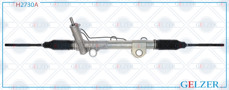 Рулевой механизм ГУР Dodge RAM 2500 2007-2013, Dodge RAM 3500 2007-2013 (Аналог) - GELZER H2730A