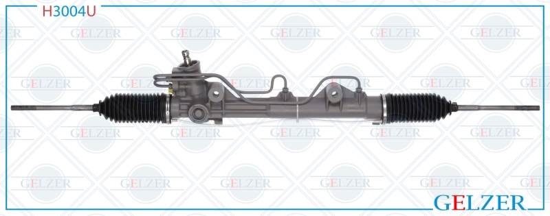 Рейка рулевая Ford Courier 1989-1996, Ford Ka 1996-2008, Ford Fiesta 1989-1996, Ford Courier 1996-20 - GELZER H3004U