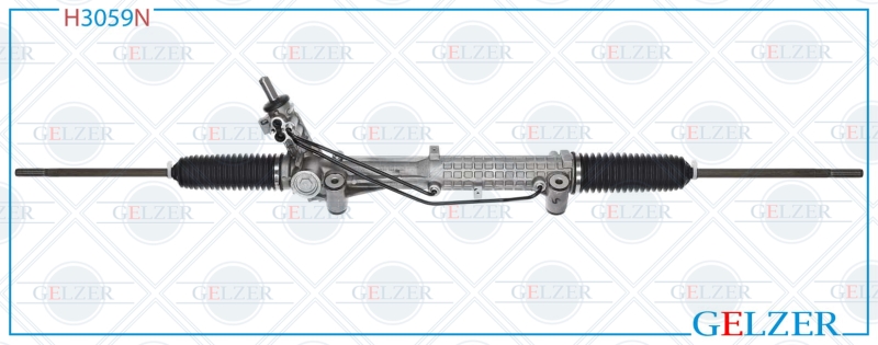 Рулевой механизм ГУР Ford Transit 2000-2006, Ford Transit 2006- (Нов.Оригинал) - GELZER H3059N