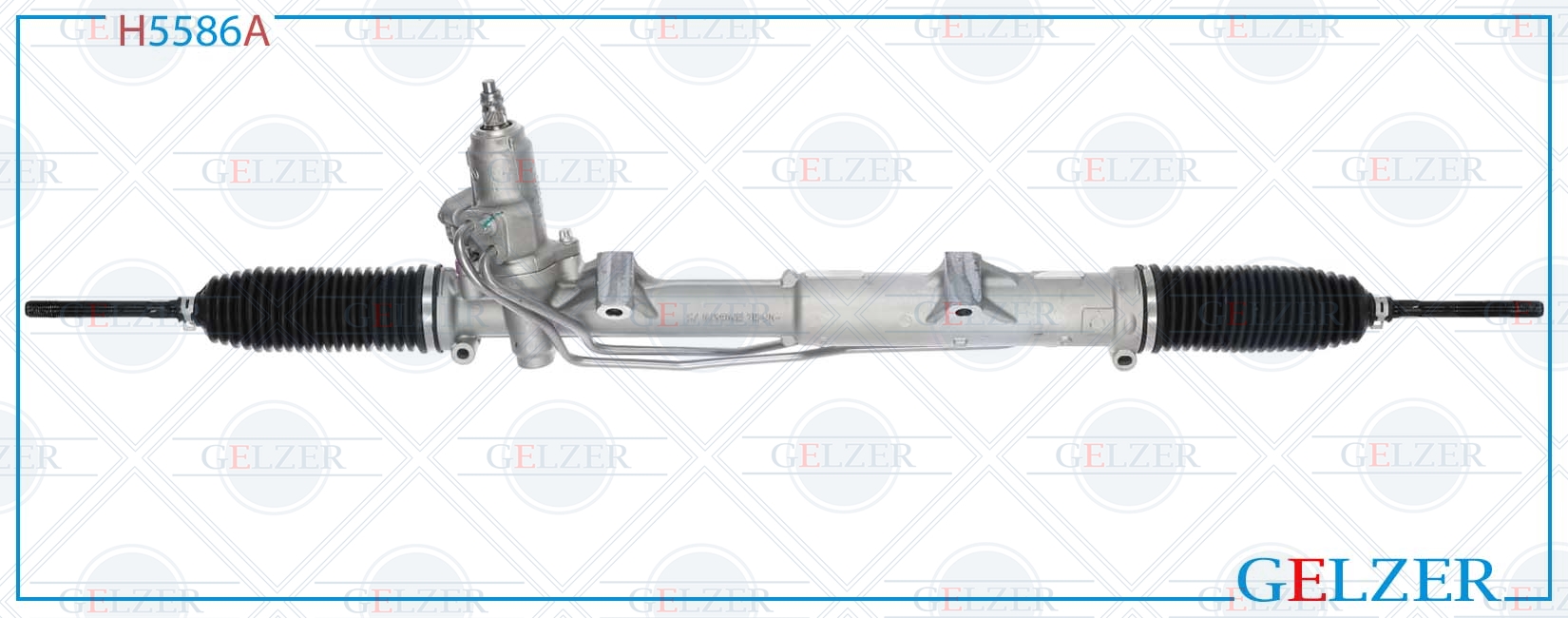 Рулевой механизм ГУР Mercedes e w212 / s212 2009- (Аналог) - GELZER H5586A
