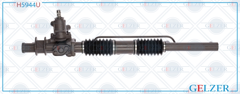 Рулевой механизм ГУР opel Astra F, opel Vectra A, opel Kadett e (Ориг.восст) - GELZER H5944U