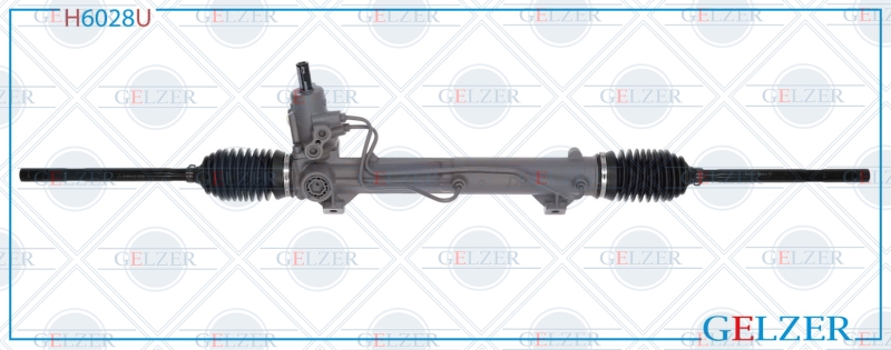 Рейка рулевая Peugeot 406 1995-2004 - GELZER H6028U