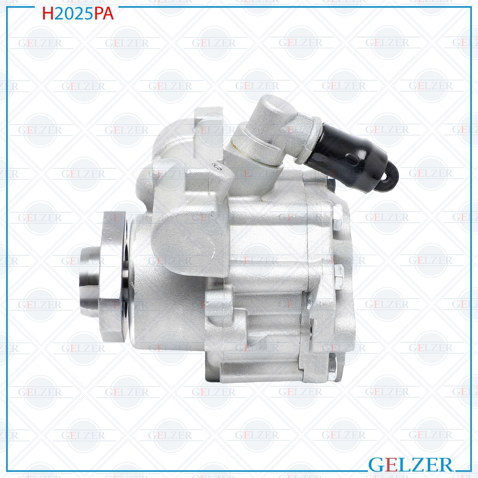 Насос ГУР Mercedes Vito w638 1996-2003, Mercedes Viano w638 1996-2003, VW LT 1996-2007 - GELZER H2025PA