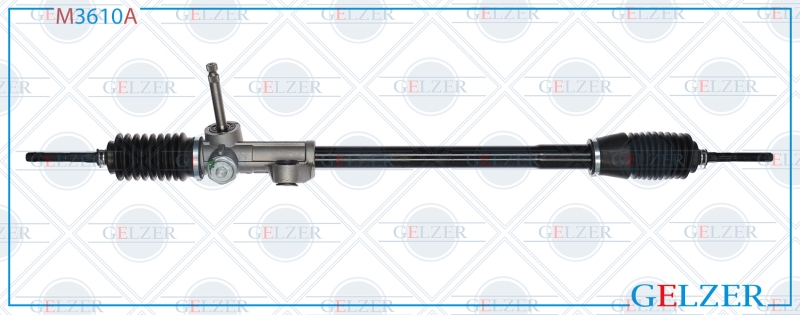 Рейка рулевая Honda Civic Shuttle II 1988-1991, Honda Civic i,ii,iii 1983-1995, Honda CRX 1992-1998 - GELZER M3610A
