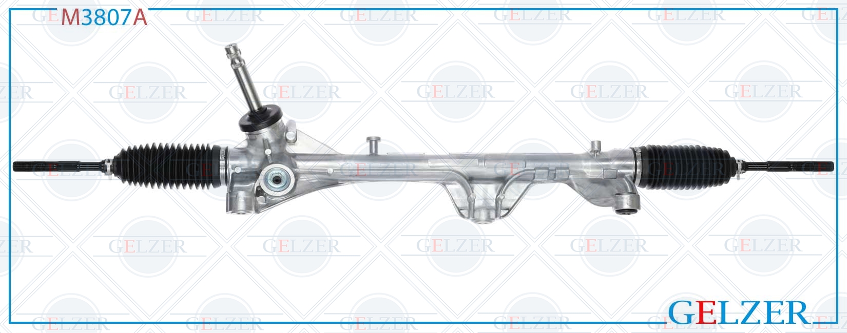 Рулевой механизм мех. Hyundai Sonata viii 2019-, KIA K5 2020- (Аналог) - GELZER M3807A