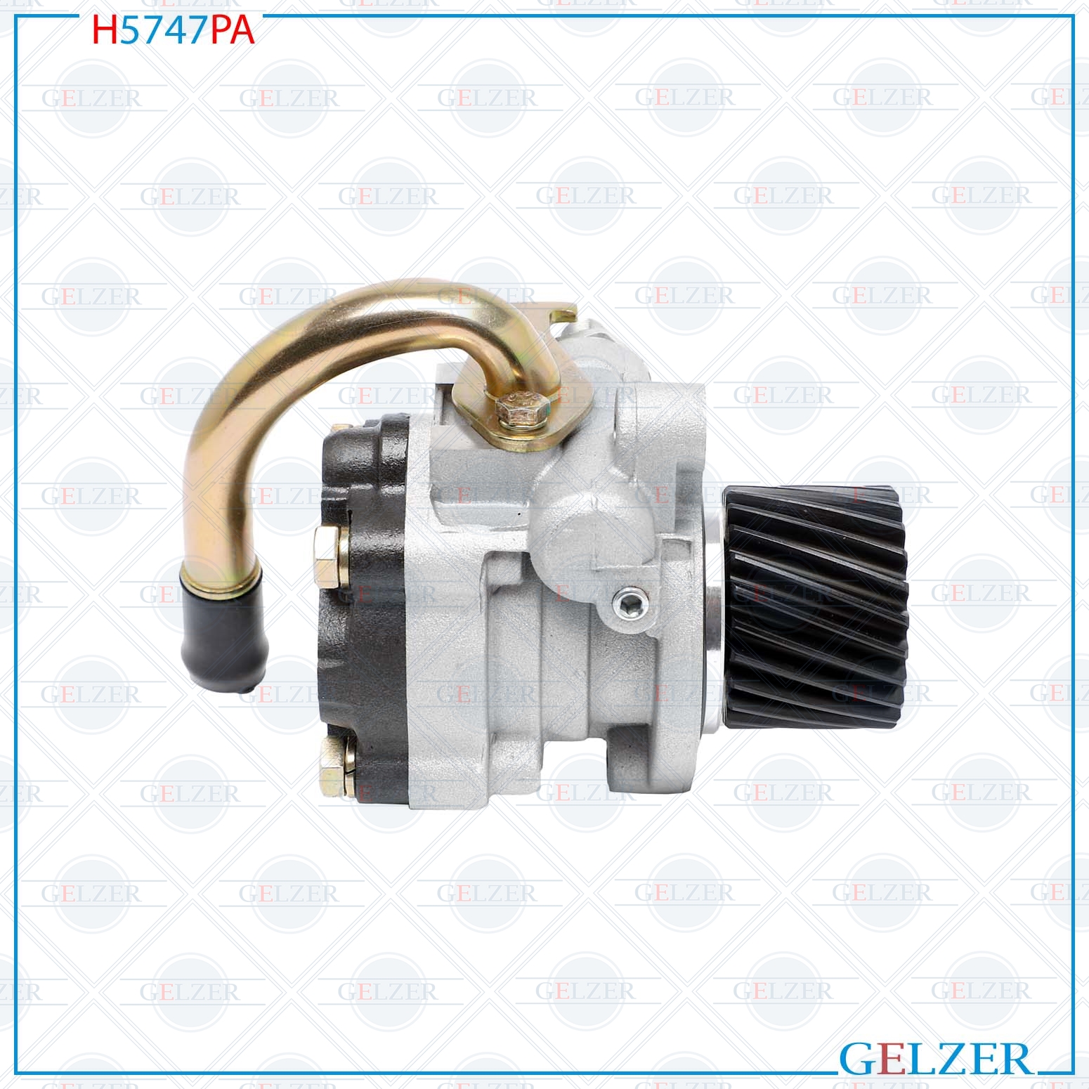 Насос ГУР Mitsubishi Canter / Fuso ps110 / ps125 - GELZER H5747PA
