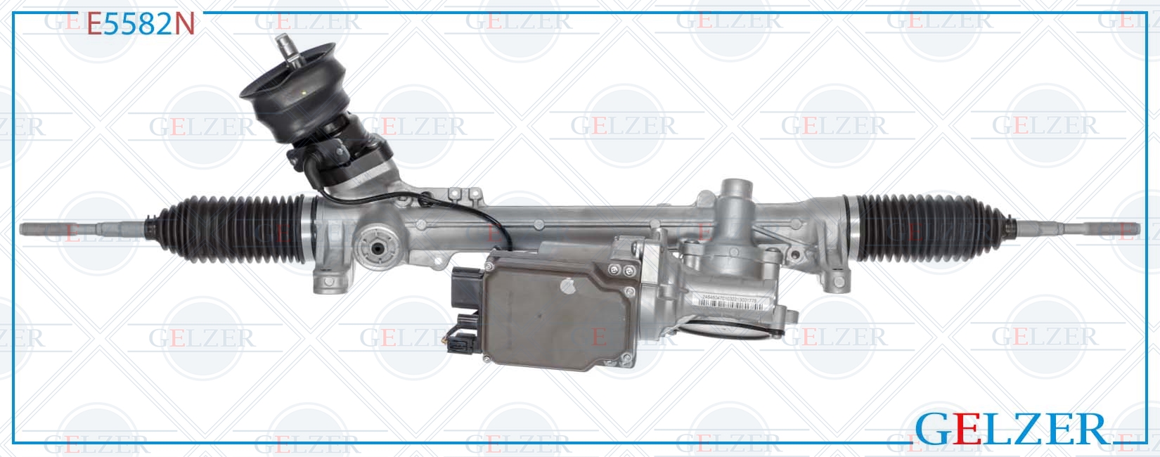 Рейка рулевая Mercedes a w176 2011-2018, Mercedes CLA c117 / x117 2013-2019 - GELZER E5582N