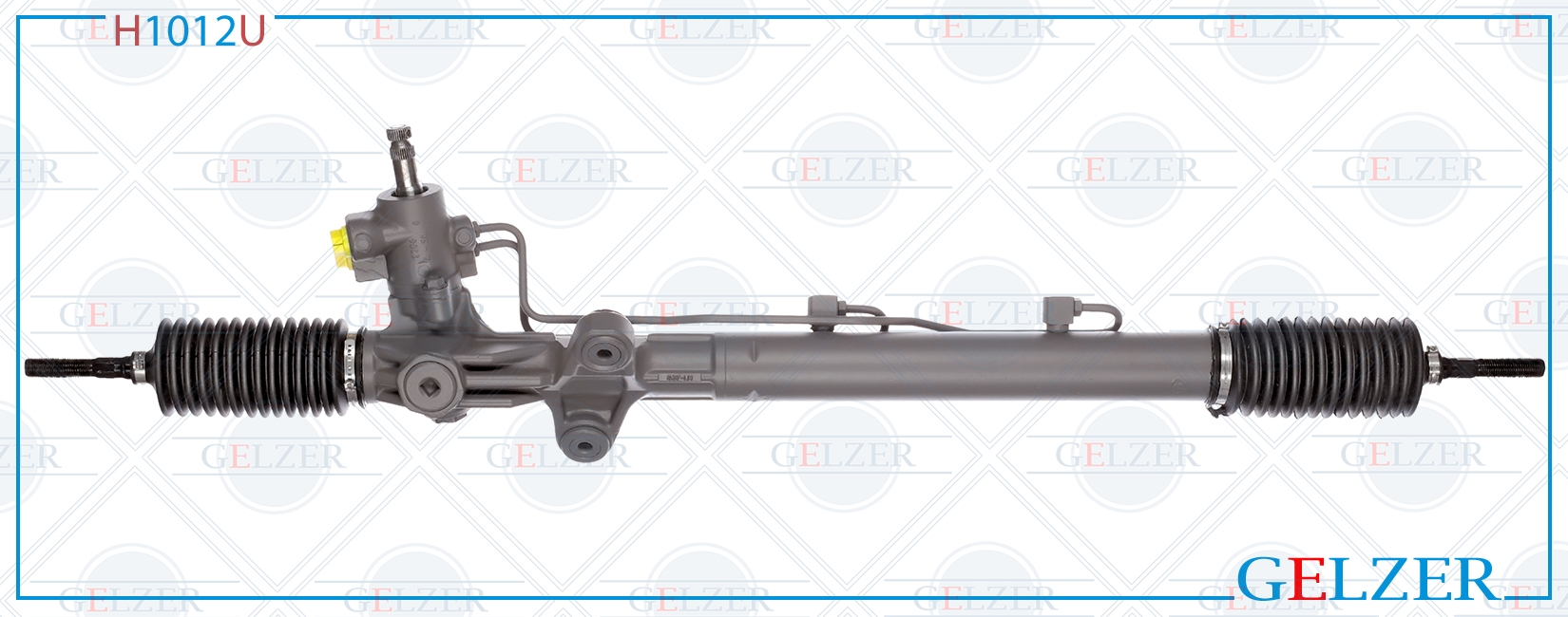 Рейка рулевая acura TL 2000-2004 - GELZER H1012U