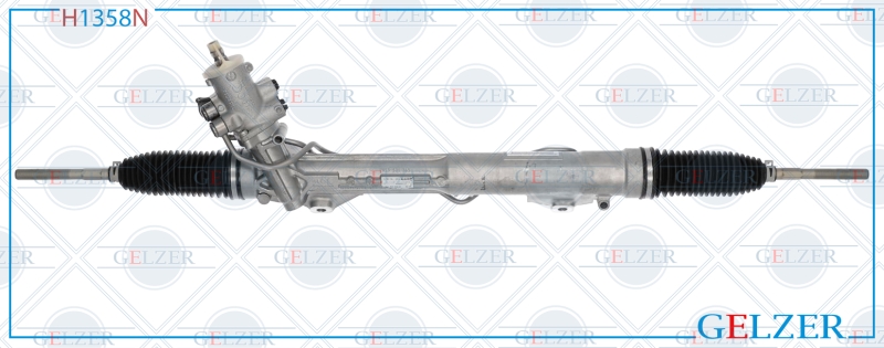 Рулевой механизм ГУР BMW 5 E60 2003-2009, BMW 5 E61 2004-2009 (Нов.Оригинал) - GELZER H1358N
