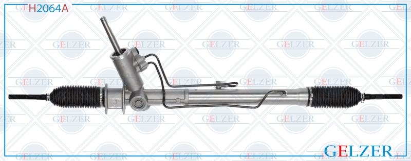 Рейка рулевая Chevrolet Sail II 2010-2014 - GELZER H2064A
