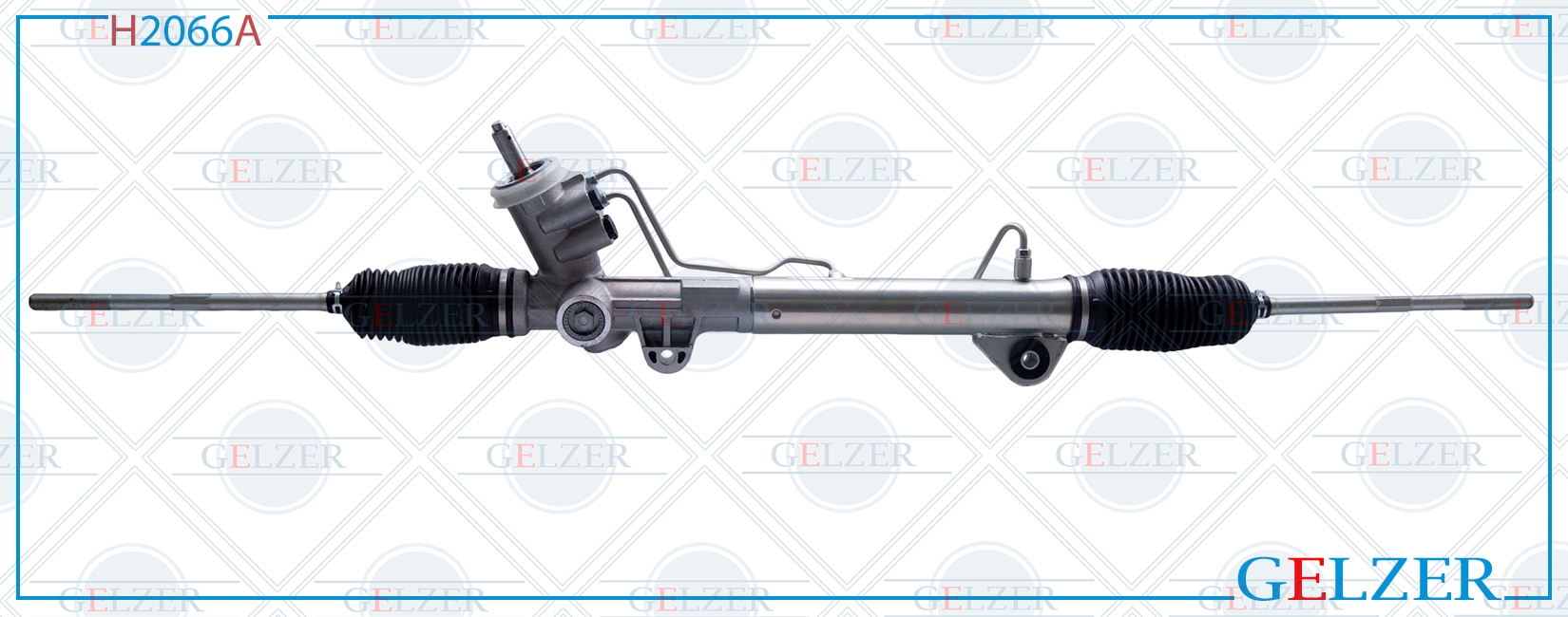Рейка рулевая Buick LaCrosse 2006-2009 - GELZER H2066A
