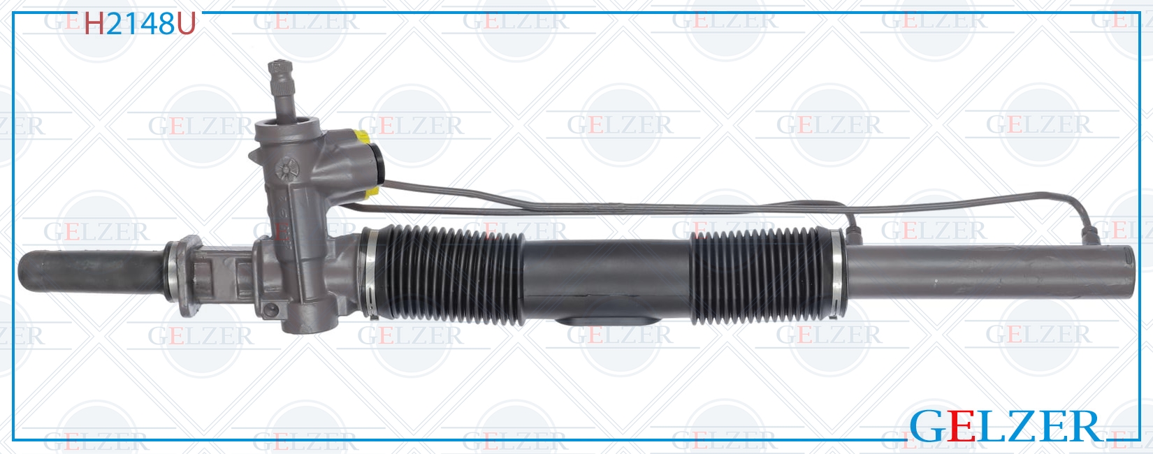 Рулевой механизм ГУР Chrysler Concorde 1992-1997 (Ориг.восст) - GELZER H2148U