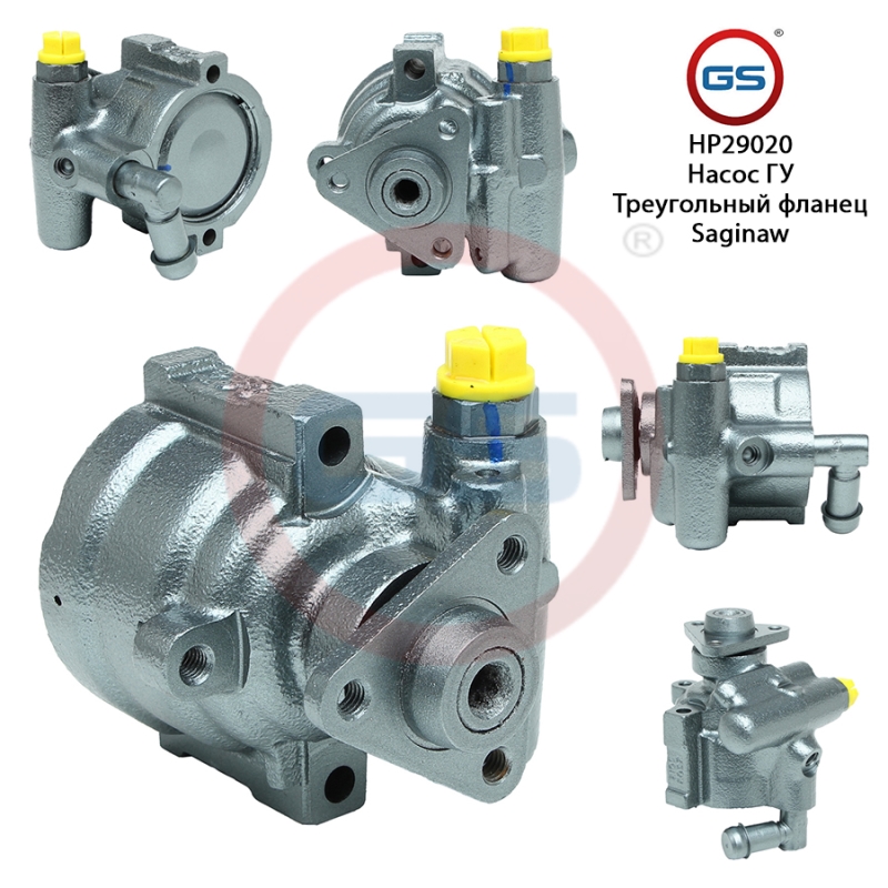 Насос ГУР opel Calibra a (85_) 1990-1997, opel Vectra a (86_, 87_, 88_, 89_) 1988-1995 - GS HP29020