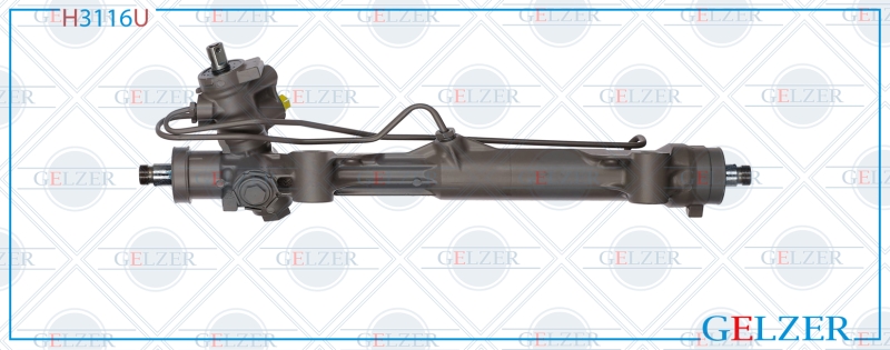 Рейка рулевая Ford USA Windstar 1995-1999, Ford USA Taurus 1999-2007 - GELZER H3116U