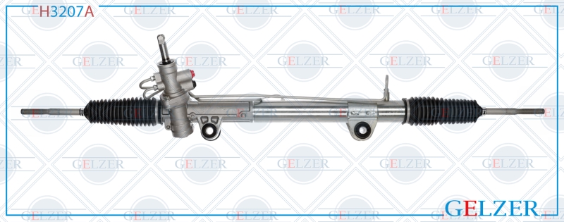 Рулевой механизм ГУР Dodge Dakota 2004-2011, Mitsubishi Raider 2006-2009 (Аналог) - GELZER H3207A