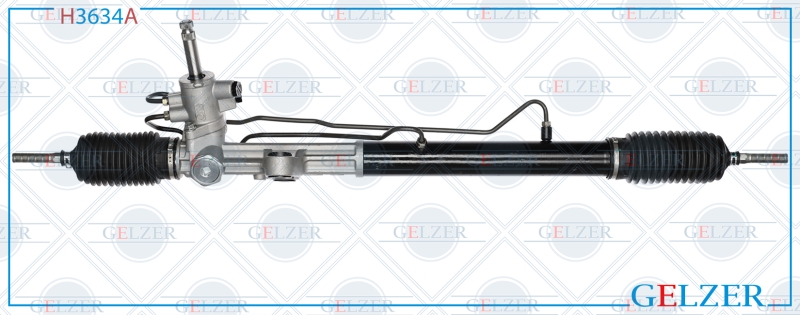 Рулевой механизм ГУР Honda Odyssey 1994-2004, Honda Shuttle 1994-2004 (Аналог) - GELZER H3634A