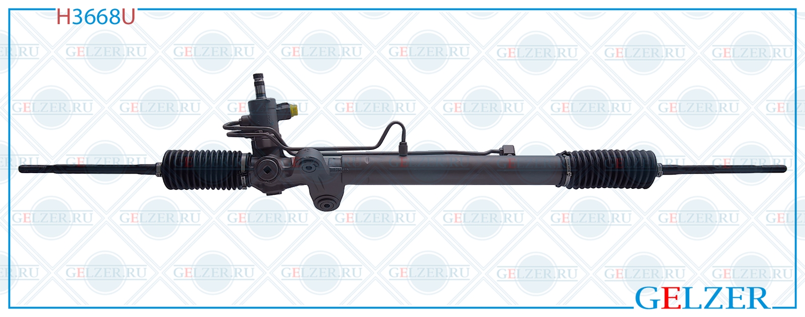 Рейка рулевая Honda Odyssey 1994-2004 - GELZER H3668U
