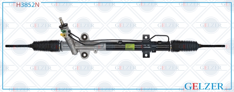 Рейка рулевая Hyundai H1 2002- - GELZER H3852N