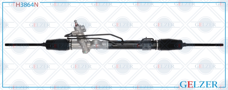 Рулевой механизм ГУР Hyundai h100 2004- (Нов.Оригинал) - GELZER H3864N