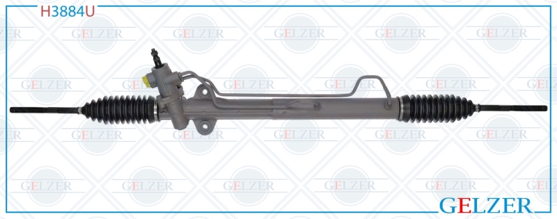 Рейка рулевая Hyundai Libero 2000-2007 - GELZER H3884U