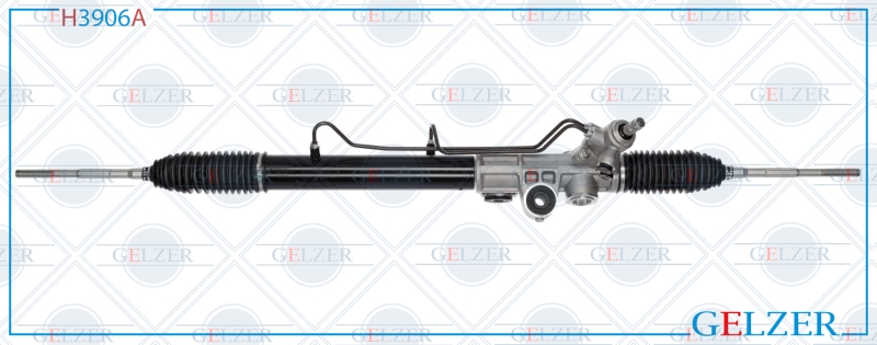 Рейка рулевая isuzu d-max 2002- - GELZER H3906A
