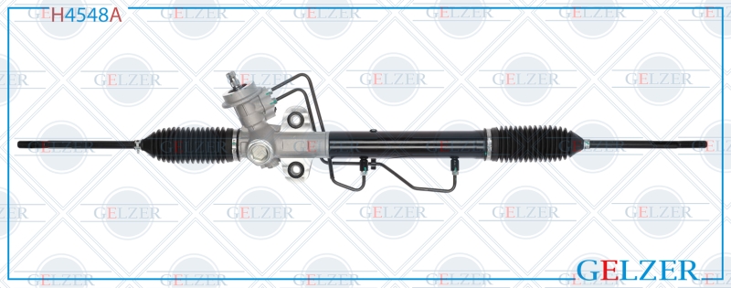 Рейка рулевая KIA Cerato 2004-2008, KIA Spectra 2004-, KIA Carens II 2002-2006 - GELZER H4548A