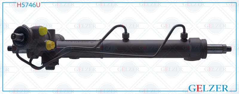 Рулевой механизм ГУР Dodge Stratus, Mitsubishi Eclipse (Ориг.восст) - GELZER H5746U