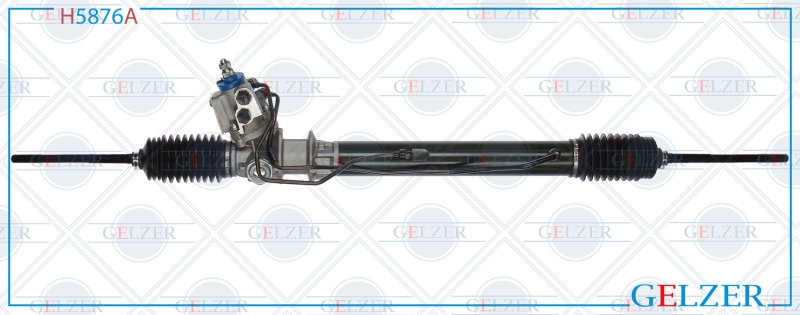 Рулевая рейка Nissan Maxima J30 1988-1994, Nissan 200 SX 1988-1994, Nissan Bluebird 1985-1991 - GELZER H5876A