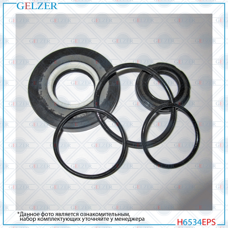 Ремкомплект рулевой рейки Renault 21 1989-1994, Renault 21 1986-1994 - GELZER H6534EPS